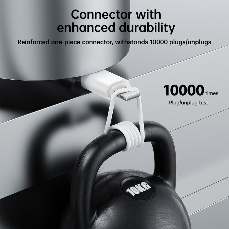 JOYROOM S-CL020A9 20W USB-C/Type-C to 8 Pin Fast Charging Data Cable, Length:1m(Black) - HoMEdemic™ 