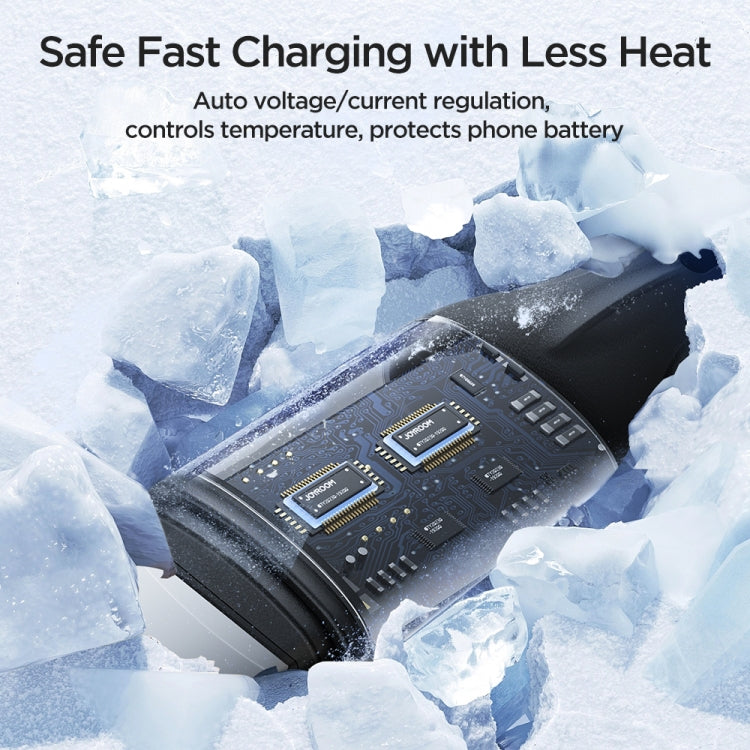 JOYROOM SA25-CL3 30W USB-C/Type-C to 8 Pin Fast Charge Data Cable, Length:1.2m(Black) - HoMEdemic™ 