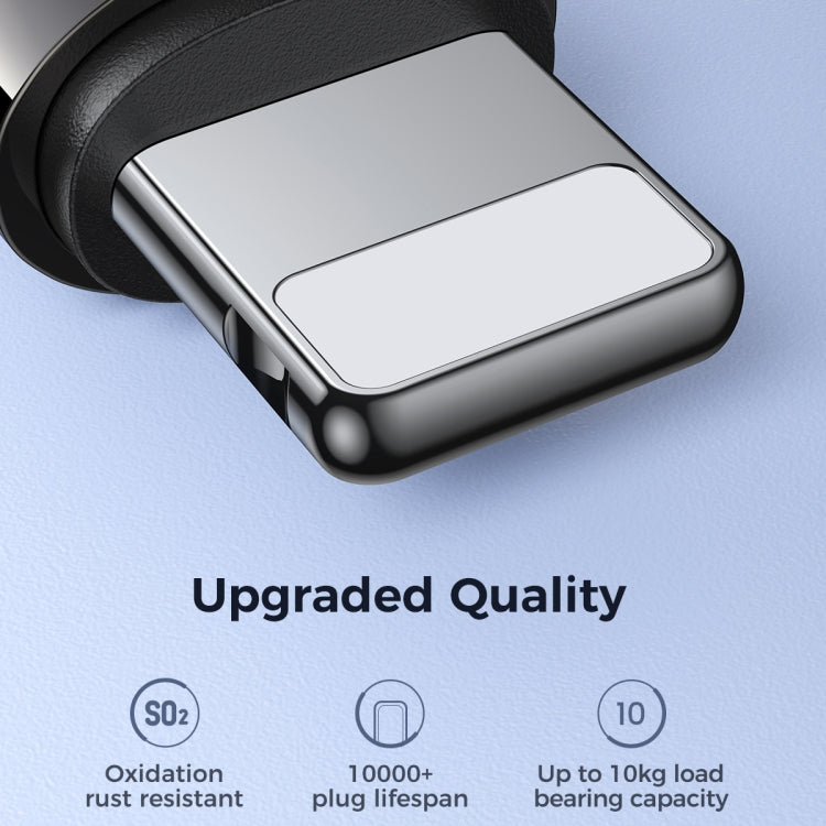 JOYROOM SA31-CL3 30W USB-C/Type-C to 8 Pin Fast Charge Data Cable, Length: 1.2m(Black) - HoMEdemic™ 