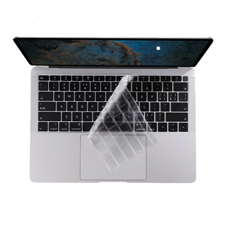 JRC 0.13mm Transparent TPU Laptop Keyboard Protective Film For MacBook Pro 15.4 inch A1707 & A1990 (with Touch Bar) - HoMEdemic™ 