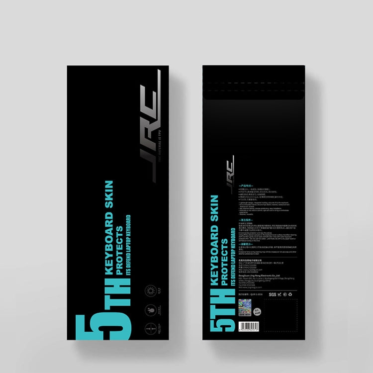 JRC 0.13mm Transparent TPU Laptop Keyboard Protective Film For MacBook Pro 15.4 inch A1707 & A1990 (with Touch Bar) - HoMEdemic™ 