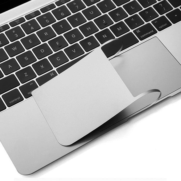JRC 2 in 1 Laptop Palm Rest Sticker + Touchpad Film Set For MacBook Air 13.3 inch A1932 (2018)(Silver) - HoMEdemic™ 