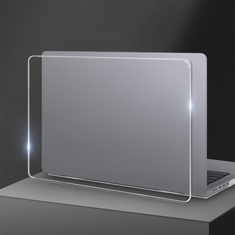 JRC JK9301 Laptop Crystal Protective Case For Macbook Pro 16 A2485(Transparent) - HoMEdemic™ 