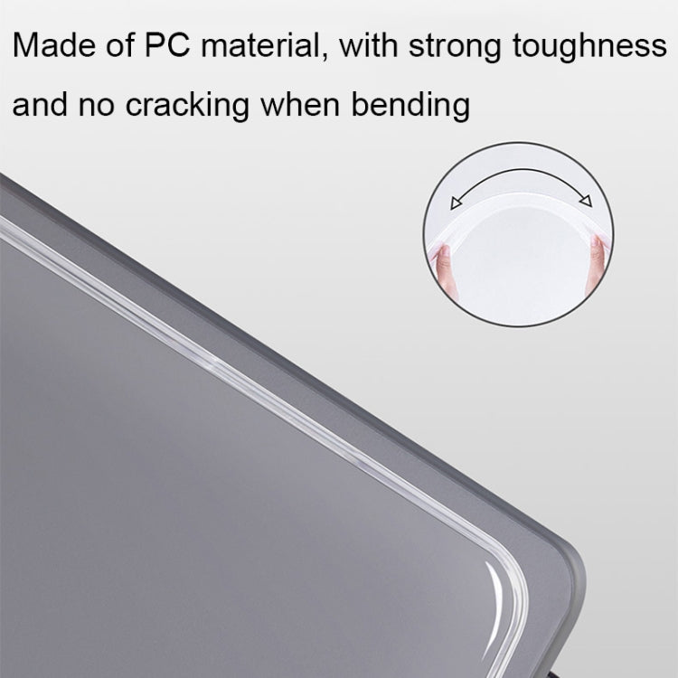 JRC JK9301 Laptop Crystal Protective Case For Macbook Pro 16 A2485(Transparent) - HoMEdemic™ 