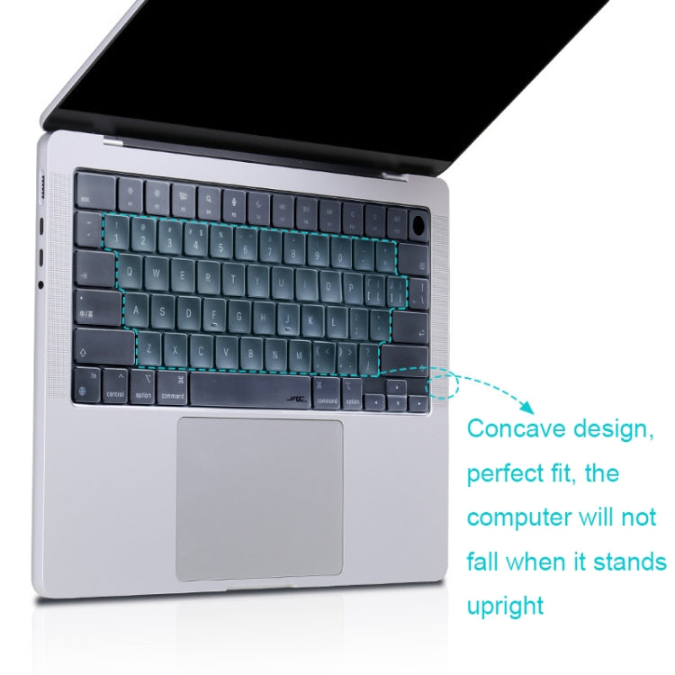 JRC Waterproof Laptop Keyboard Film For MacBook Pro 14 A2442 - HoMEdemic™ 