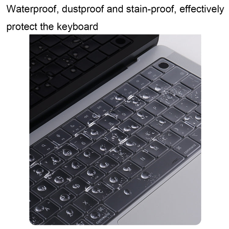 JRC Waterproof Laptop Keyboard Film For MacBook Pro 14 A2442 - HoMEdemic™ 