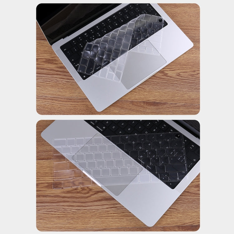 JRC Waterproof Laptop Keyboard Film For MacBook Pro 14 A2442 - HoMEdemic™ 