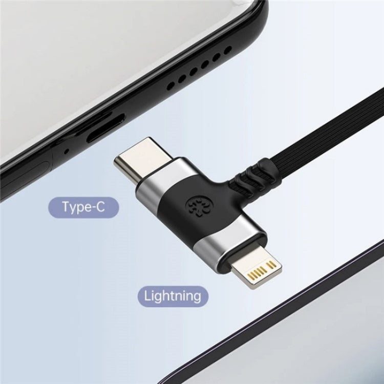 JS-65 Male to 3.5mm Audio Female Headphone Adapter Cable Cord(Black) - HoMEdemic™ 