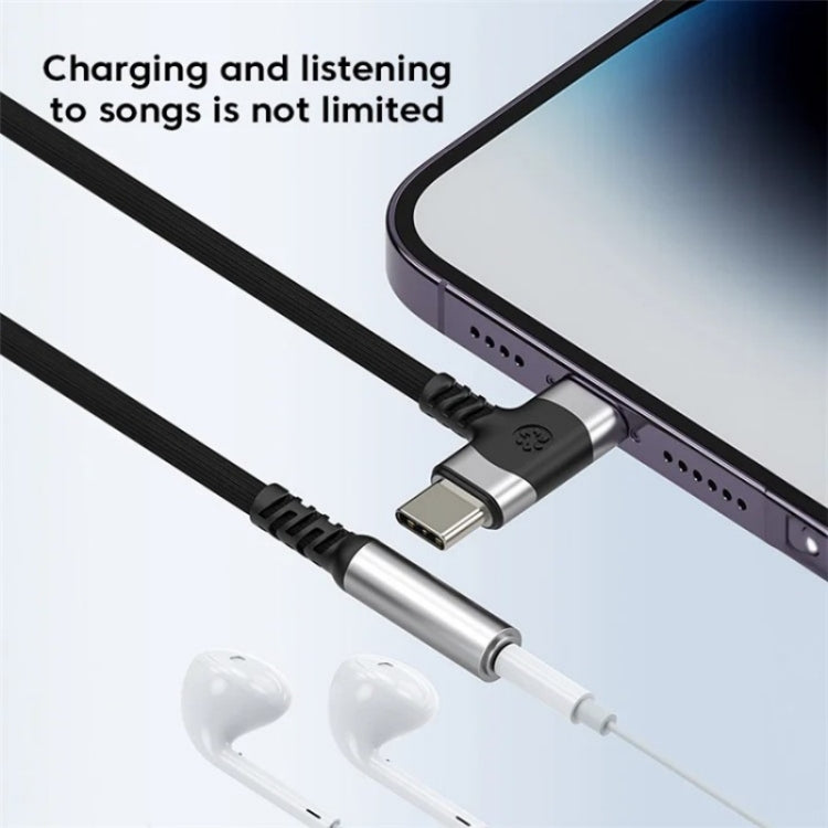JS-65 Male to 3.5mm Audio Female Headphone Adapter Cable Cord(Red) - HoMEdemic™ 