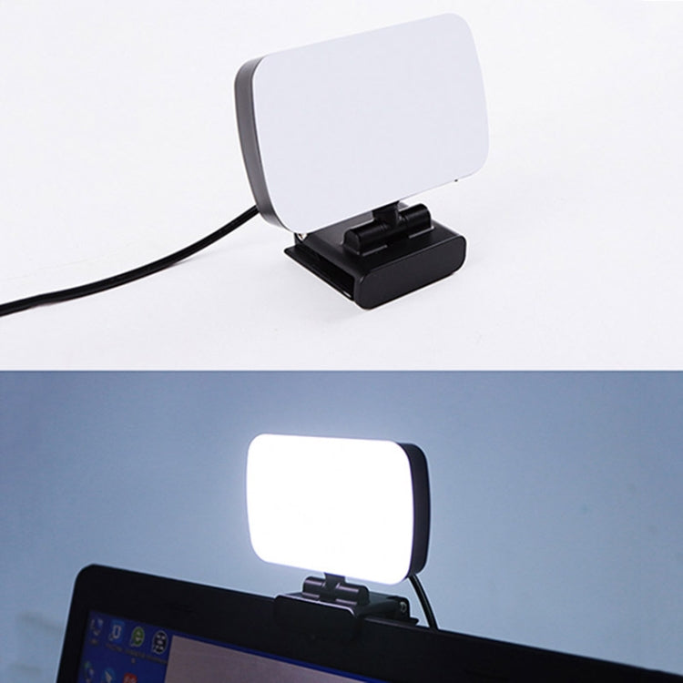 JSK-B1 USB Portable Ten-level Brightness Adjustable Live Conference Desktop LED Fill Light, Color Temperature: 3000-6500K - HoMEdemic™ 