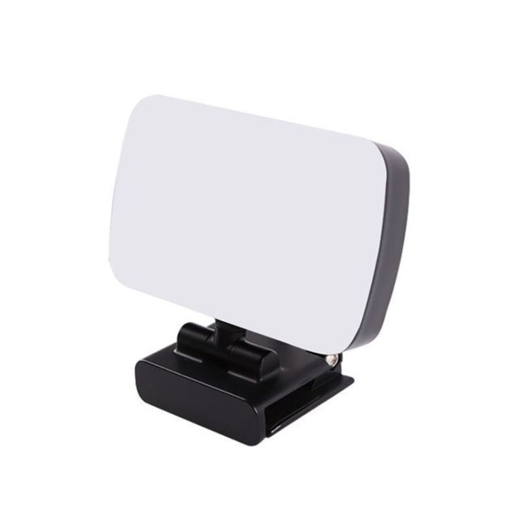 JSK-B1 USB Portable Ten-level Brightness Adjustable Live Conference Desktop LED Fill Light, Color Temperature: 3000-6500K - HoMEdemic™ 