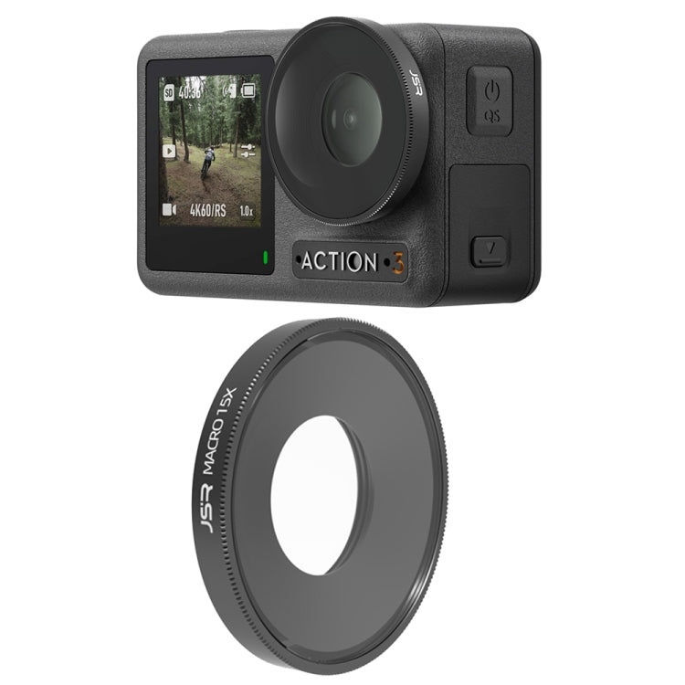 JSR 15X Macro Lens Filter For DJI Osmo Action 3 - HoMEdemic™ 