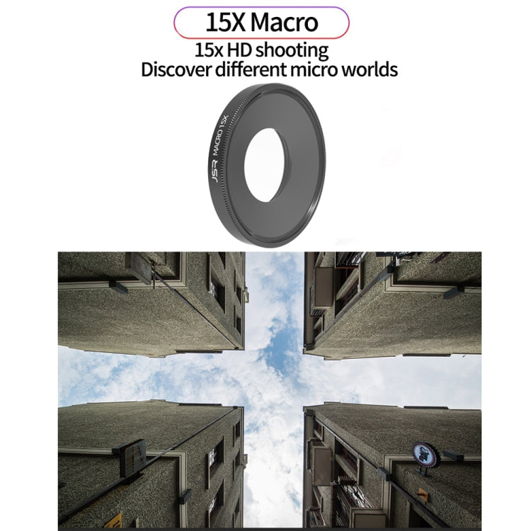 JSR 15X Macro Lens Filter For DJI Osmo Action 3 - HoMEdemic™ 