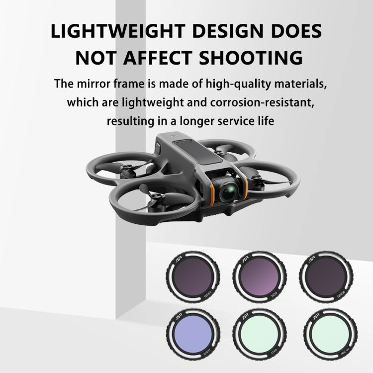 JSR-2050-06 ND16 For DJI Avata 2 Traverser Filter Accessories Camera Scrim Polarizing Lens - HoMEdemic™ 