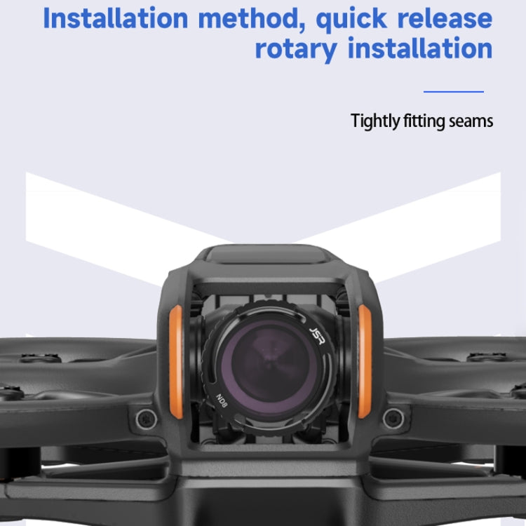 JSR-2050-12 ND32PL For DJI Avata 2 Traverser Filter Accessories Camera Scrim Polarizing Lens - HoMEdemic™ 
