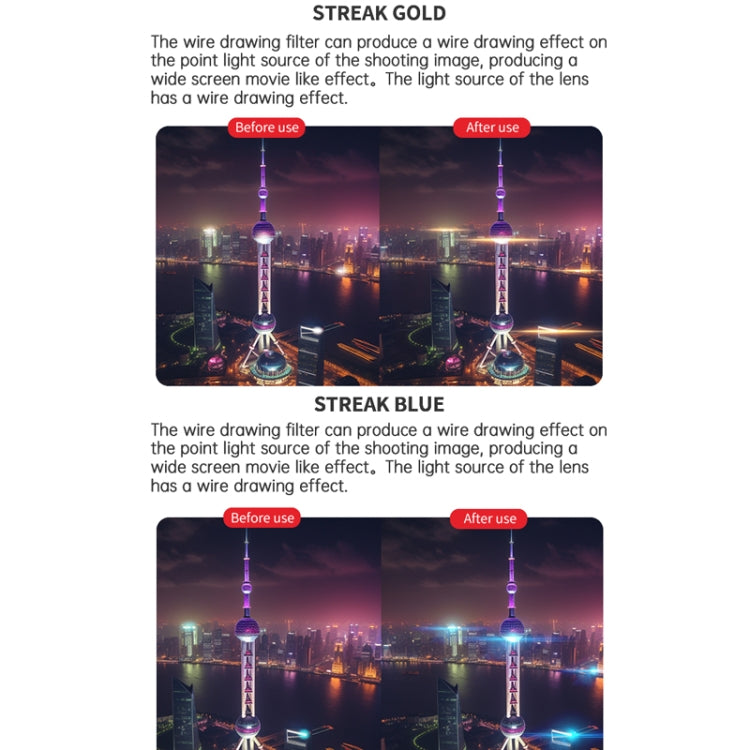 JSR-2050-14 Night For DJI Avata 2 Traverser Filter Accessories Camera Scrim Polarizing Lens - HoMEdemic™ 