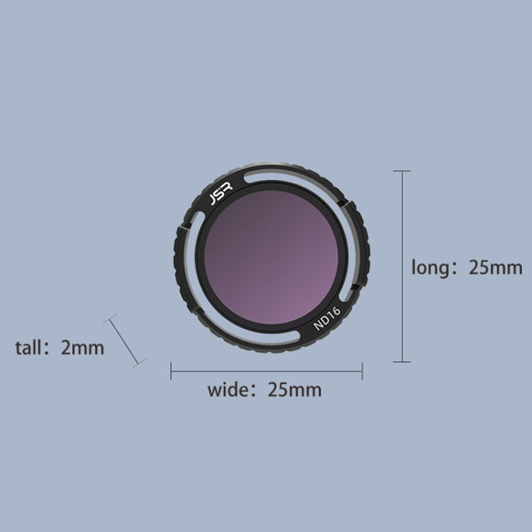 JSR-2050-19 ND8PL+ND16PL+ND32PL+ND64PL For DJI Avata 2 Traverser Filter Accessories Camera Scrim Polarizing Lens - HoMEdemic™ 