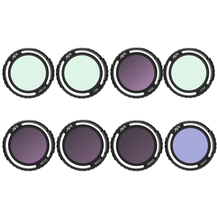 JSR-2050-21 UV+CPL+ND8+ND16+ND32+ND64+NIGHT+STAR For DJI Avata 2 Traverser Filter Accessories Camera Scrim Polarizing Lens - HoMEdemic™ 
