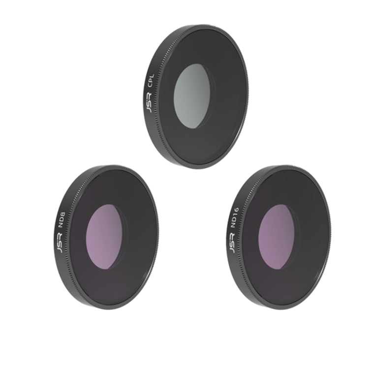 JSR 3 in 1 CPL ND8 ND16 Lens Filter For DJI Osmo Action 3 - HoMEdemic™ 