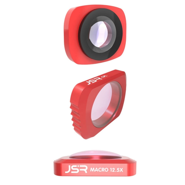 JSR 3 in 1 CR Super Wide Angle Lens 12.5X Macro Lens + CPL Lens Filter Set for DJI OSMO Pocket - HoMEdemic™ 