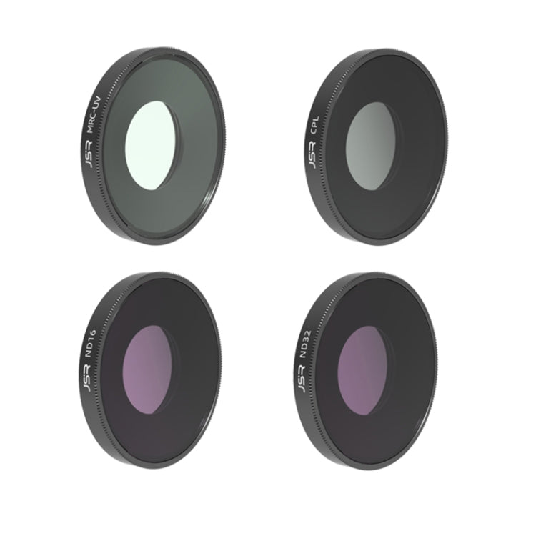 JSR 4 in 1 UV CPL ND16 ND32 Lens Filter For DJI Osmo Action 3 - HoMEdemic™ 