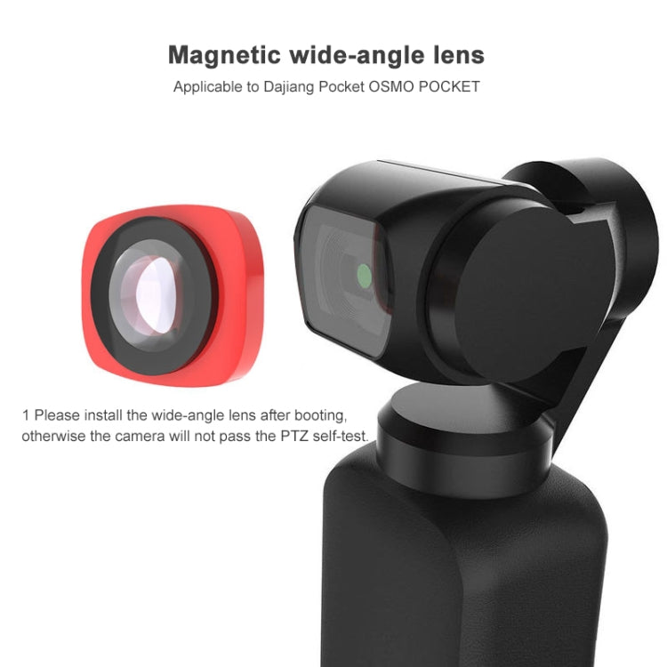 JSR 5 in 1 CR Super Wide Angle Lens 12.5X Macro Lens + CPL Lens + Star + ND16 Lens Filter Set for DJI OSMO Pocket - HoMEdemic™ 