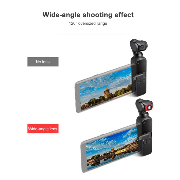 JSR 5 in 1 CR Super Wide Angle Lens 12.5X Macro Lens + CPL Lens + Star + ND16 Lens Filter Set for DJI OSMO Pocket - HoMEdemic™ 