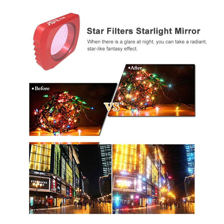 JSR 5 in 1 CR Super Wide Angle Lens 12.5X Macro Lens + CPL Lens + Star + ND16 Lens Filter Set for DJI OSMO Pocket, Macro Lens+CPL+ Star+ND16+CR - HoMEdemic™ 