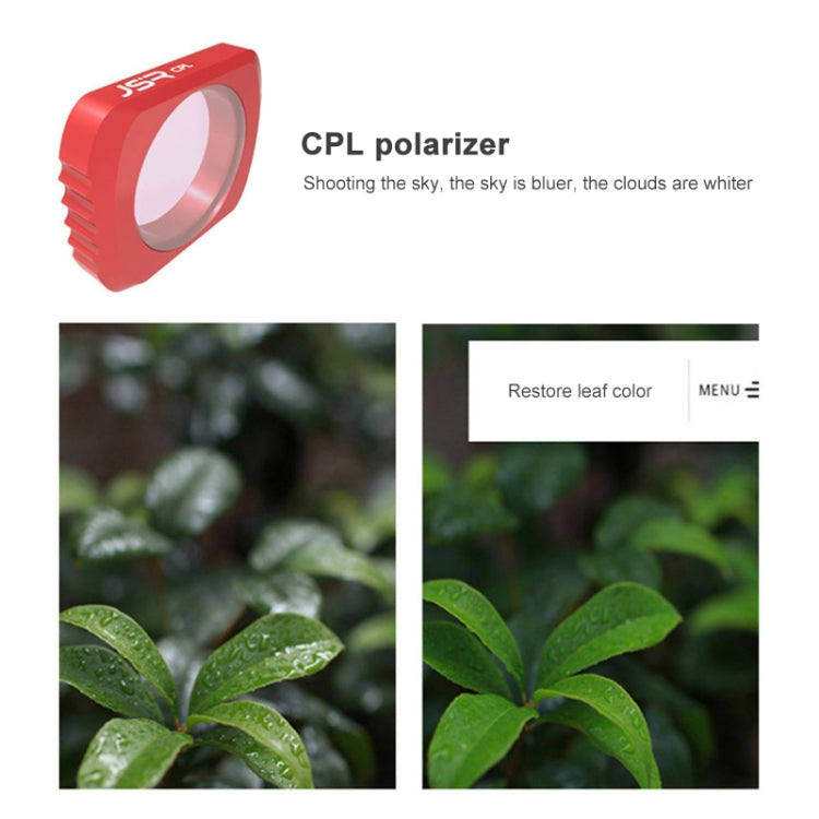 JSR 5 in 1 CR Super Wide Angle Lens 12.5X Macro Lens + CPL Lens + Star + ND16 Lens Filter Set for DJI OSMO Pocket, Macro Lens+CPL+ Star+ND16+CR - HoMEdemic™ 