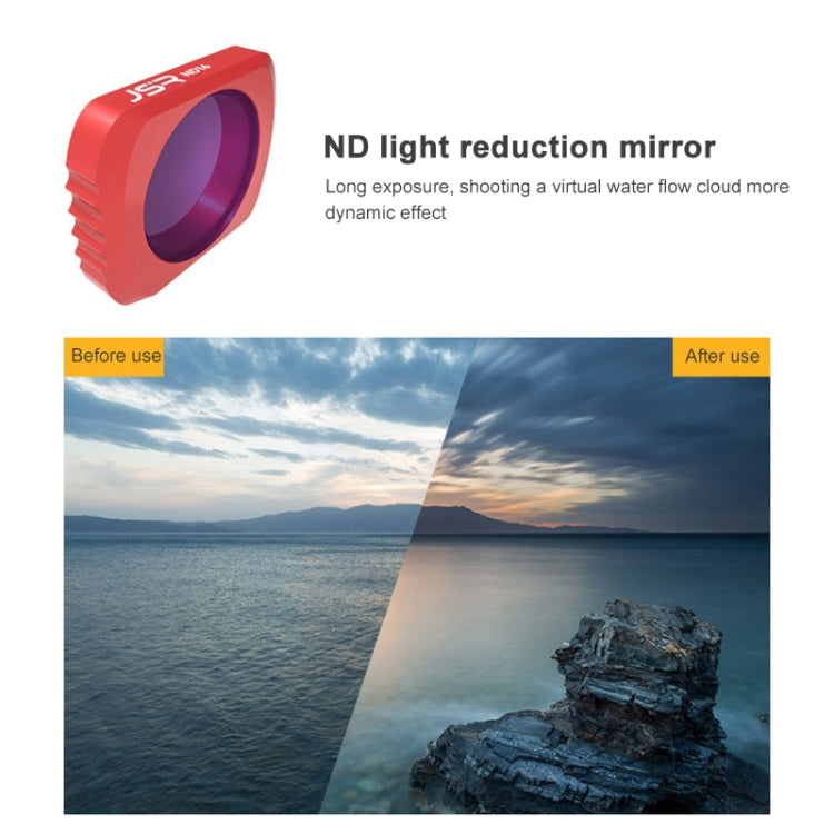 JSR 5 in 1 CR Super Wide Angle Lens 12.5X Macro Lens + CPL Lens + Star + ND16 Lens Filter Set for DJI OSMO Pocket, Macro Lens+CPL+ Star+ND16+CR - HoMEdemic™ 