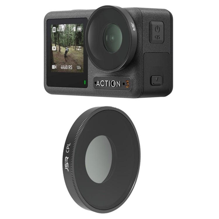 JSR CPL Lens Filter For DJI Osmo Action 3 - HoMEdemic™ 