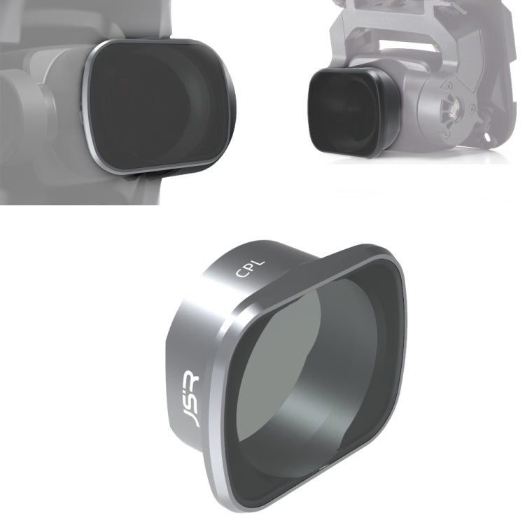 JSR CPL Lens Filter for DJI FPV, Aluminum Alloy Frame - HoMEdemic™ 