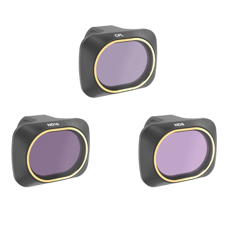 JSR Drone 3 in 1 CPL+ND8+ND16 Lens Filter for DJI MAVIC mini - HoMEdemic™ 