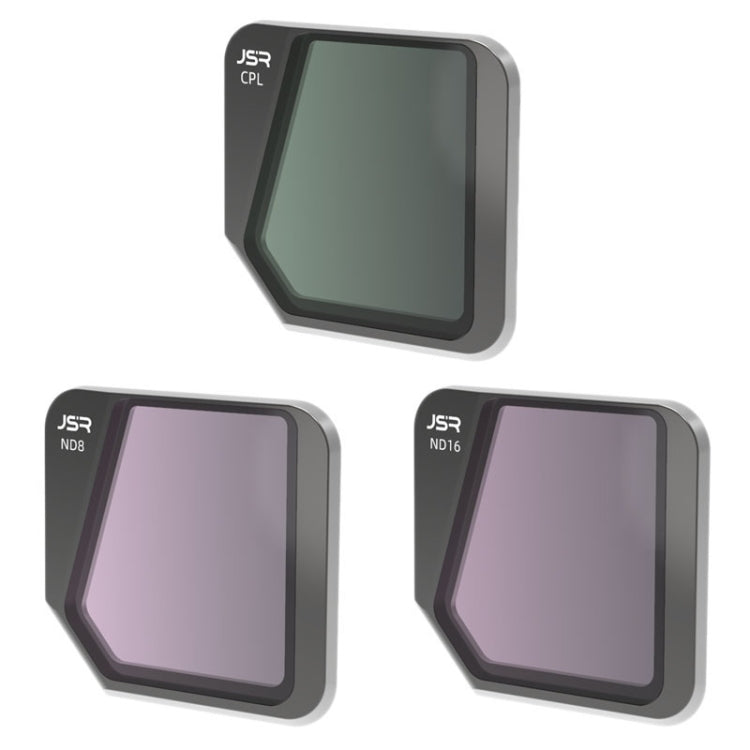 JSR Drone 3 in 1 CPL+ND8+ND16 Lens Filter for DJI Mavic 3 - HoMEdemic™ 