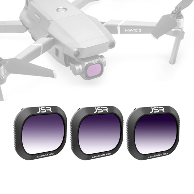 JSR Drone 3 in 1 Gradient GND8+GND16+GND32 Lens Filter for DJI MAVIC 2 Pro - HoMEdemic™ 