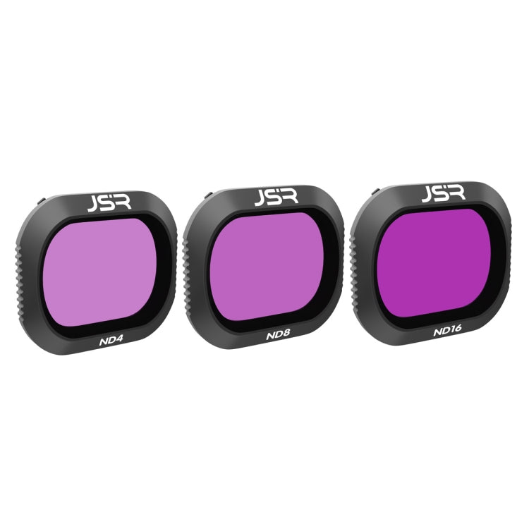 JSR Drone 3 in 1 ND4+ND8+ND16 Lens Filter for DJI MAVIC 2 Pro - HoMEdemic™ 