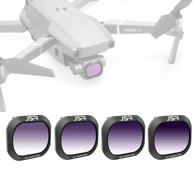 JSR Drone 4 in 1 Gradient GND4+GND8+GND16+GND32 Lens Filter for DJI MAVIC 2 Pro - HoMEdemic™ 