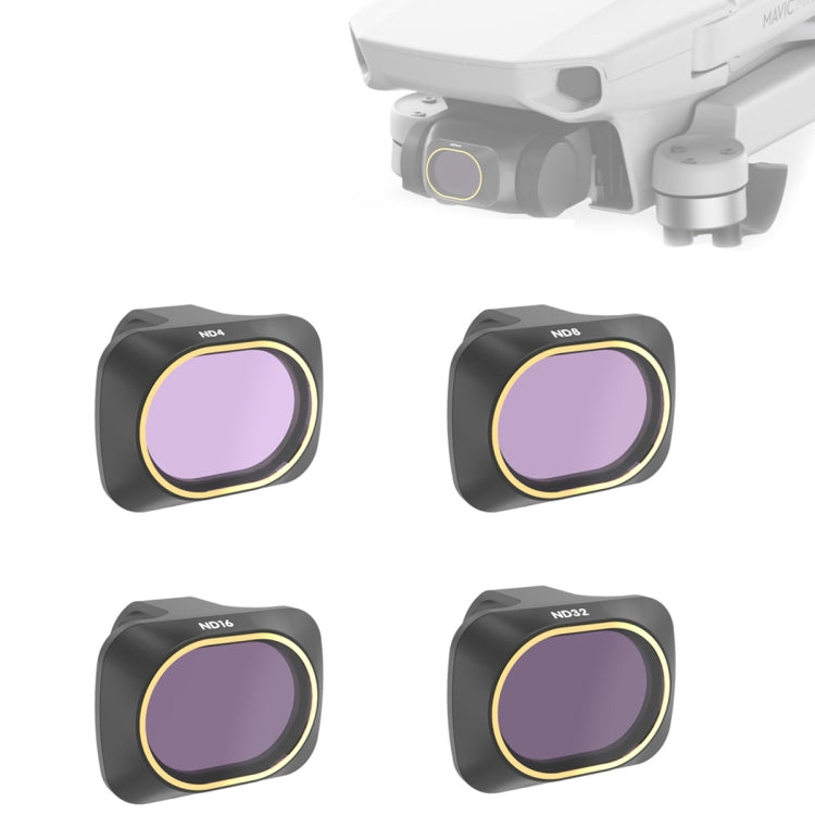 JSR Drone 4 in 1 ND4+ND8+ND16+ND32 Lens Neutral Density Filter for DJI MAVIC mini - HoMEdemic™ 