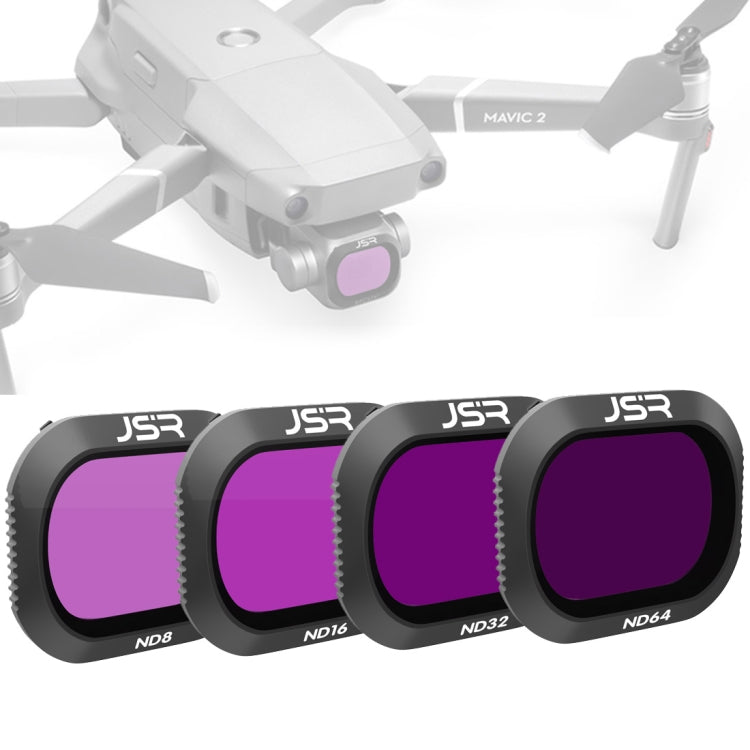 JSR Drone 4 in 1 ND8+ND16+ND32+ND64 Lens Filter for DJI MAVIC 2 Pro - HoMEdemic™ 