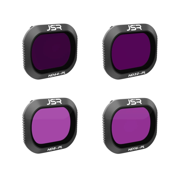 JSR Drone 4 in 1 ND8PL+ND16PL+ND32PL+ND64PL Lens Filter for DJI MAVIC 2 Pro - HoMEdemic™ 