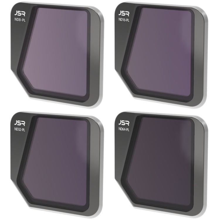 JSR Drone 4 in 1 ND8PL+ND16PL+ND32PL+ND64PL Lens Filter for DJI Mavic 3 - HoMEdemic™ 
