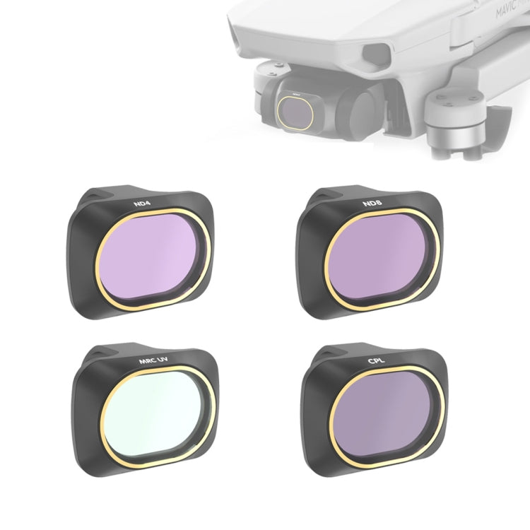 JSR Drone 4 in 1 UV +CPL+ND4+ND8 Lens Filter for DJI MAVIC mini - HoMEdemic™ 