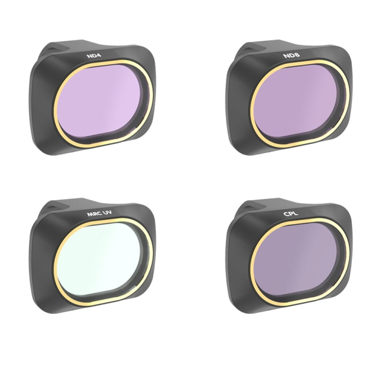 JSR Drone 4 in 1 UV +CPL+ND4+ND8 Lens Filter for DJI MAVIC mini - HoMEdemic™ 