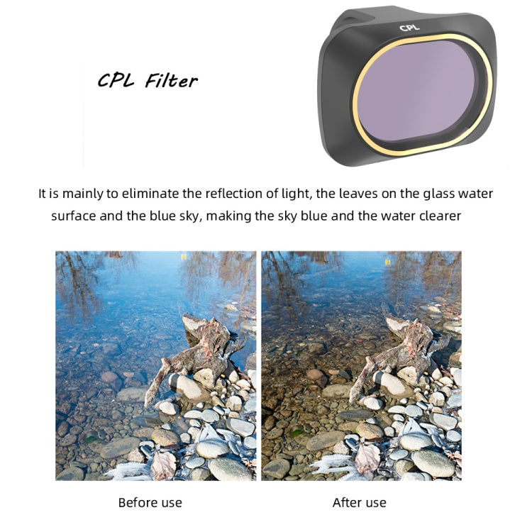 JSR Drone 4 in 1 UV +CPL+ND4+ND8 Lens Filter for DJI MAVIC mini - HoMEdemic™ 