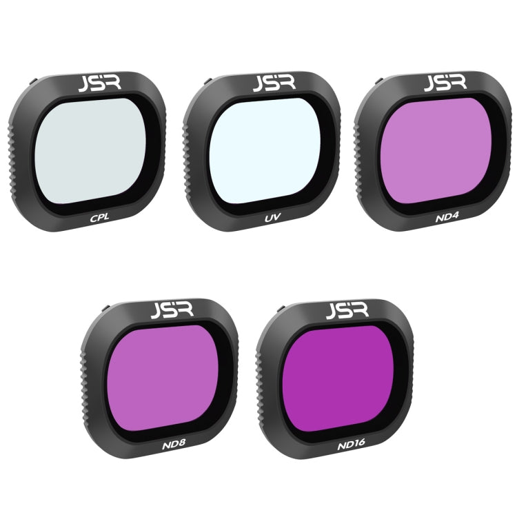 JSR Drone 5 in 1 UV+CPL+ND4+ND8+ND16 Lens Filter for DJI MAVIC 2 Pro - HoMEdemic™ 