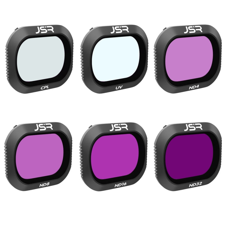 JSR Drone 6 in 1 UV+CPL+ND4+ND8+ND16+ND32 Lens Filter for DJI MAVIC 2 Pro - HoMEdemic™ 