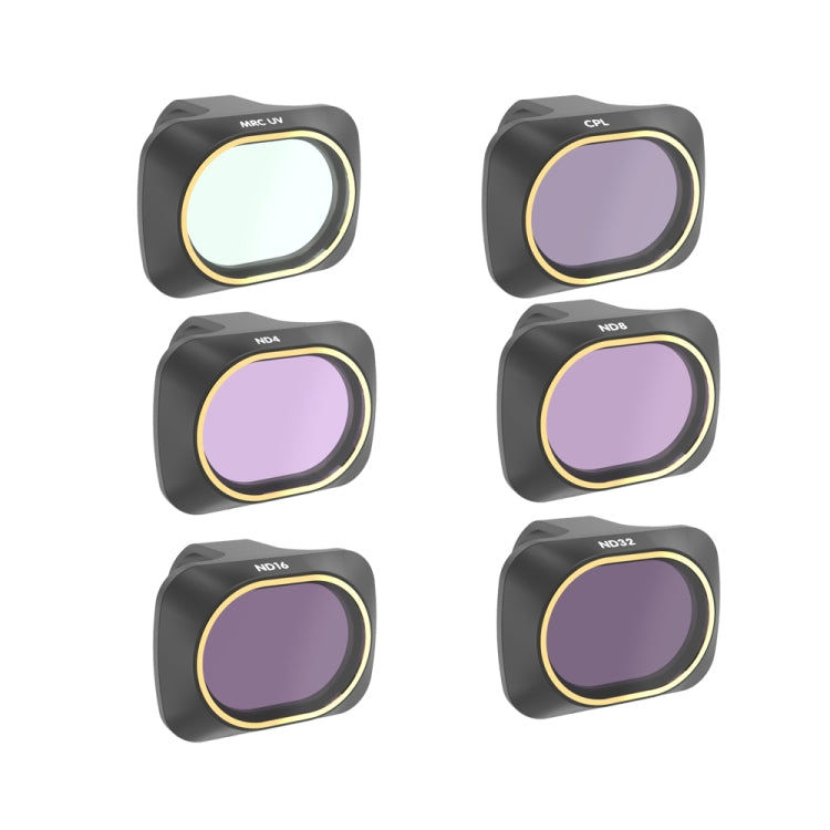 JSR Drone 6 in 1 UV+CPL+ND4+ND8+ND16+ND32 Lens Filter for DJI MAVIC mini - HoMEdemic™ 