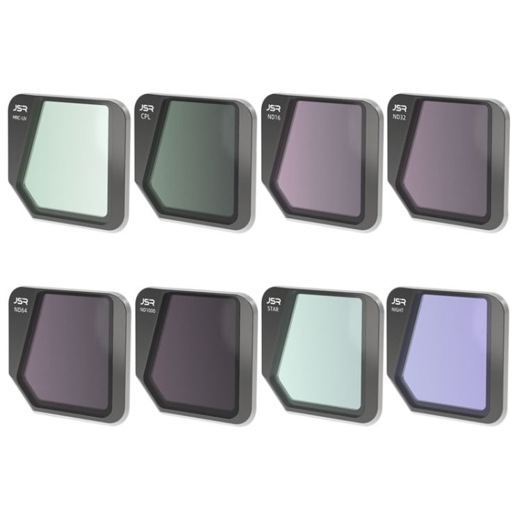 JSR Drone 8 in 1 MCUV+CPL+ND16+32+64+1000+STAR+NIGHT Lens Filter for DJI Mavic 3 - HoMEdemic™ 