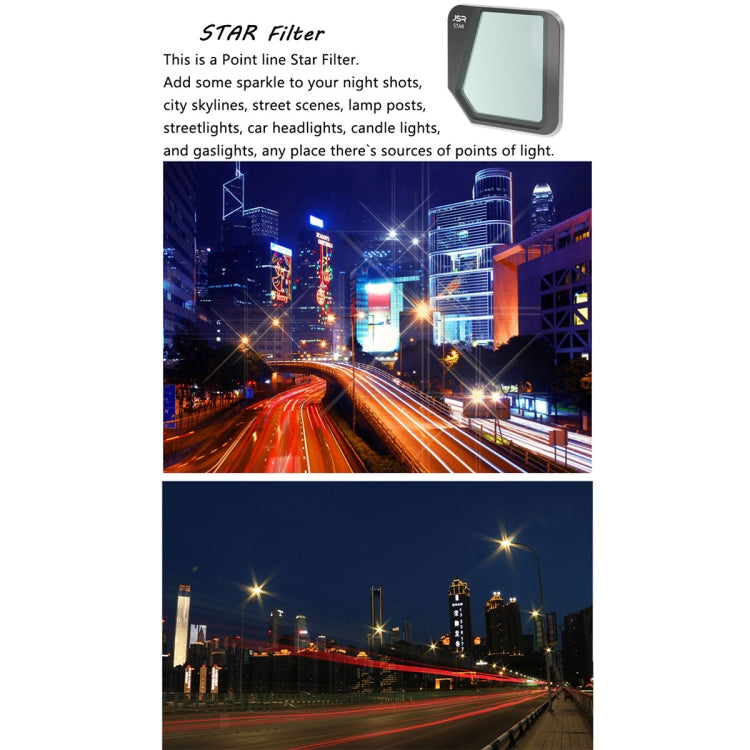 JSR Drone 8 in 1 MCUV+CPL+ND16+32+64+1000+STAR+NIGHT Lens Filter for DJI Mavic 3 - HoMEdemic™ 