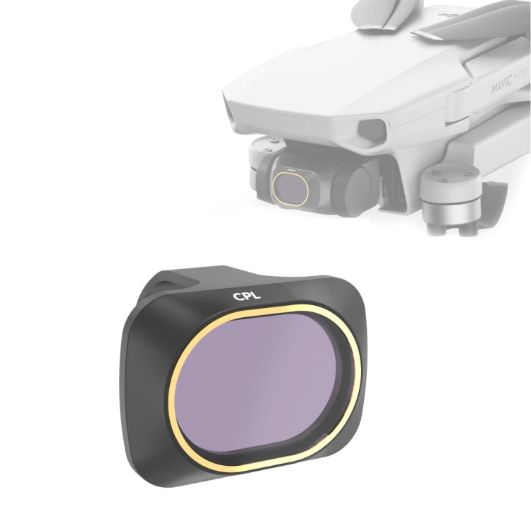 JSR Drone CPL Lens Filter for DJI MAVIC mini - HoMEdemic™ 